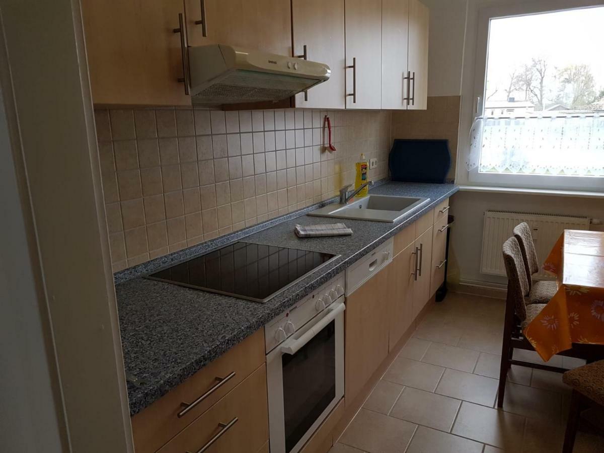 Ruhige Ferienwohnung Nahe Ostsee Glewitz Exterior photo