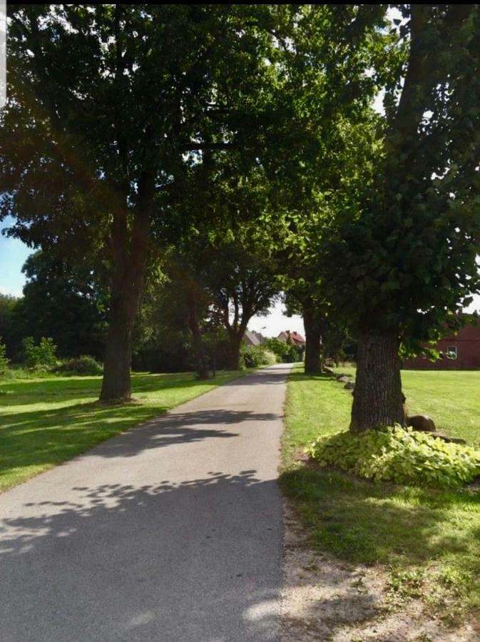 Ruhige Ferienwohnung Nahe Ostsee Glewitz Exterior photo